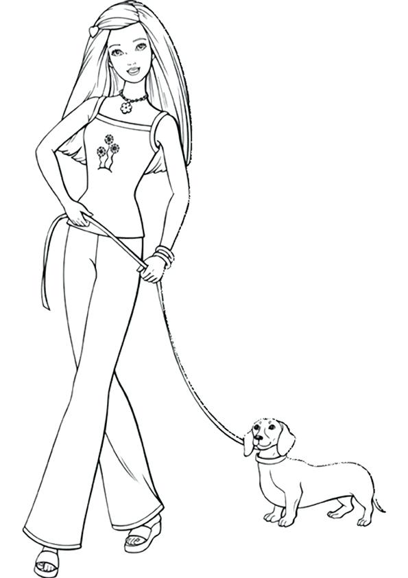 595x842 Barbie Printable Coloring Pages Barbie Mermaid Coloring Pages