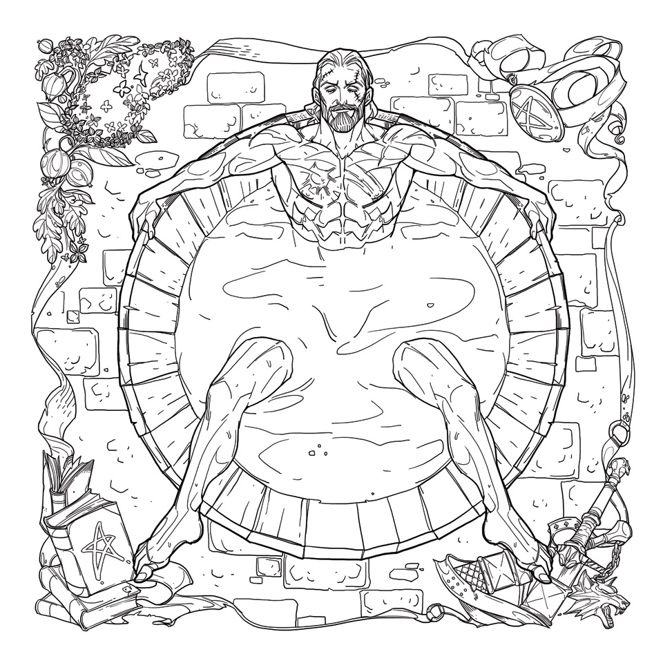 960x960 Finally, The Witcher Gets Its Own Coloring Book Complete With Bath