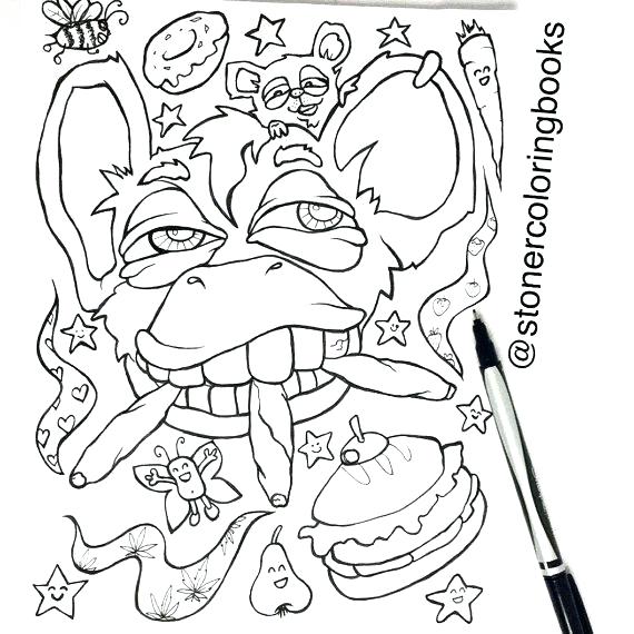 570x570 Mature Color Mature Color Coloring Coloring Leaf Art Stoner