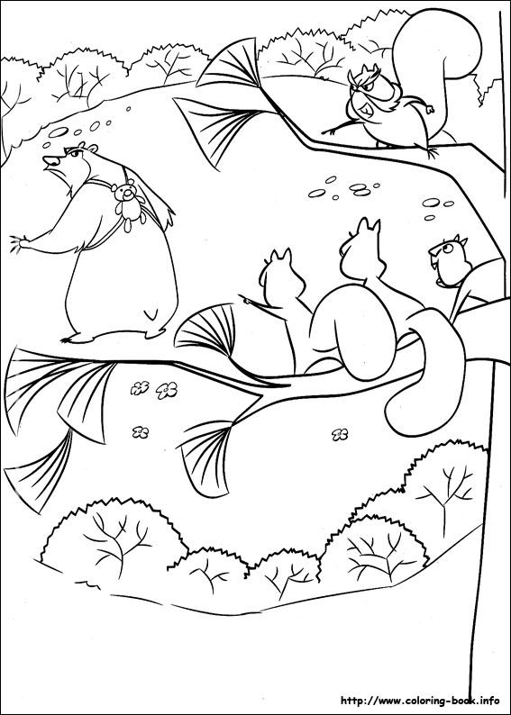 567x794 Open Season Coloring Page Mature Colors Adult Coloring Pages