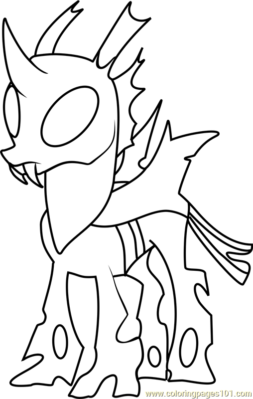 508x800 Thorax Mature Coloring Page