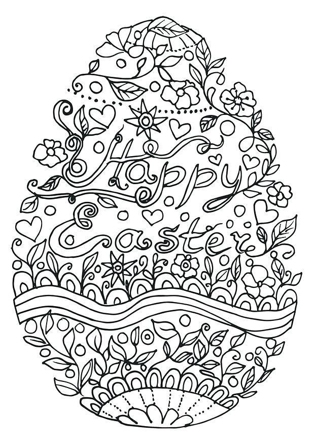621x877 Religious Easter Coloring Pages