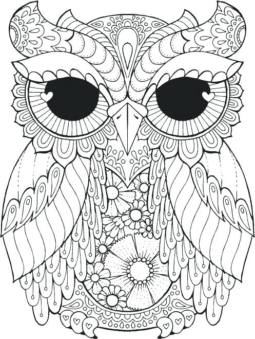 497x659 Detailed Christmas Coloring Pages Detailed Coloring Pages Free
