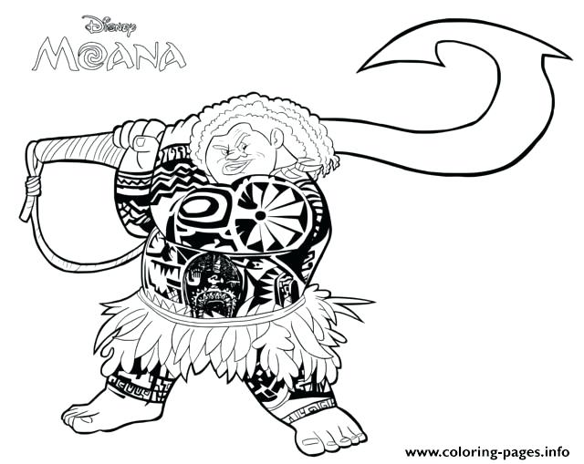 Maui Coloring Pages at GetColorings.com | Free printable colorings ...