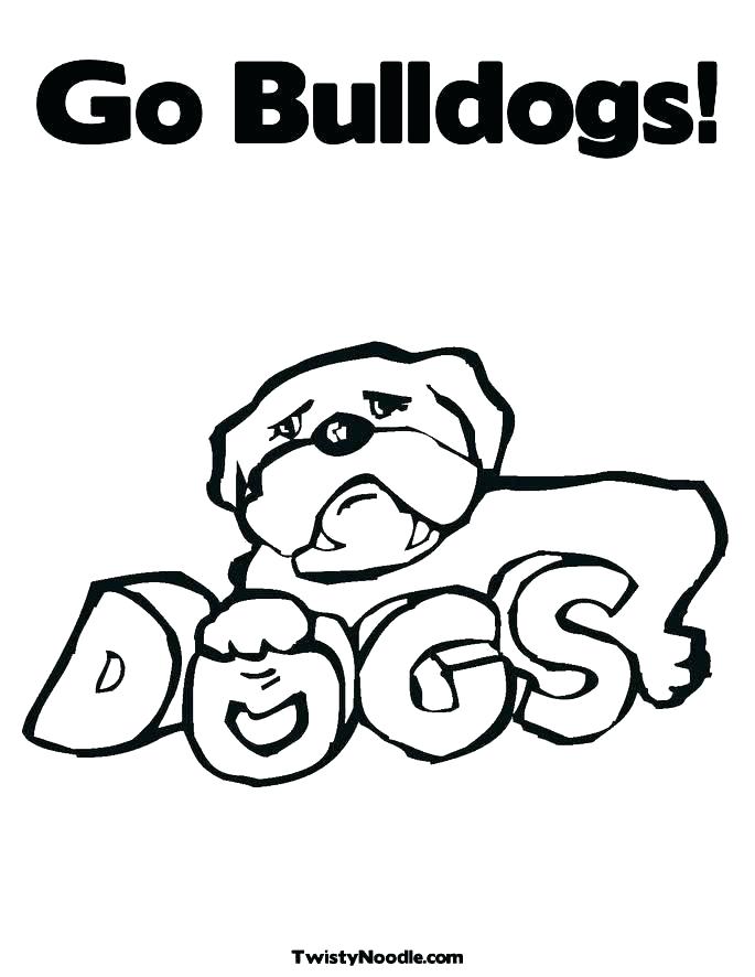 685x886 Bulldog Coloring Page Bulldog Coloring Page Maverick English