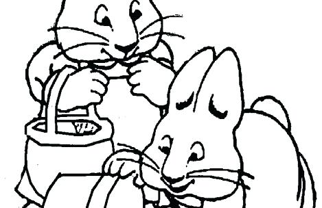 Max And Ruby Coloring Pages Max Ruby Friend In Max And Ruby 469x304 Max And Ruby Coloring Pages Max Ruby Friend In Max And Ruby