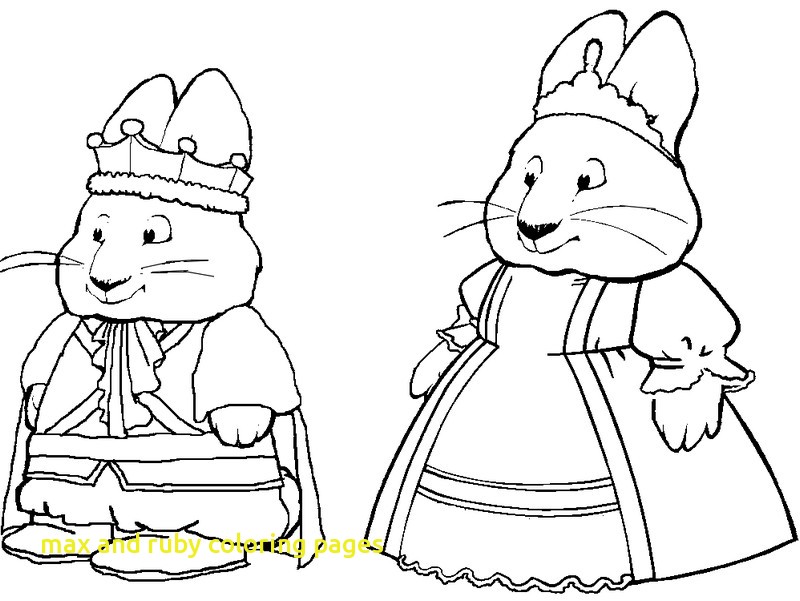 Max And Ruby Coloring Pages With Max And Ruby Christmas Coloring 800x601 Max And Ruby Coloring Pages With Max And Ruby Christmas Coloring