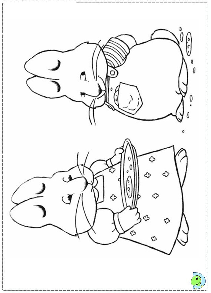 Max And Ruby Coloring Pages Printable 691x960 Max And Ruby Coloring Pages Printable