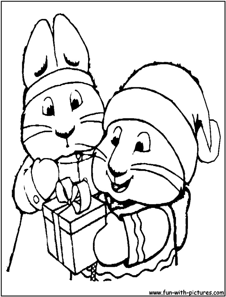 Best Max And Ruby Coloring Pages Games 736x966 Best Max And Ruby Coloring Pages Games