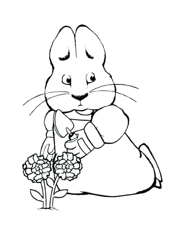 600x834 Ruby Coloring Pages Ruby Coloring Pages Max And Ruby Coloring Page
