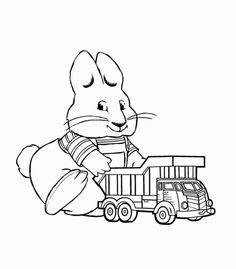 236x269 Max And Ruby Coloring Pages Max And Ruby Coloring Pages For Kids