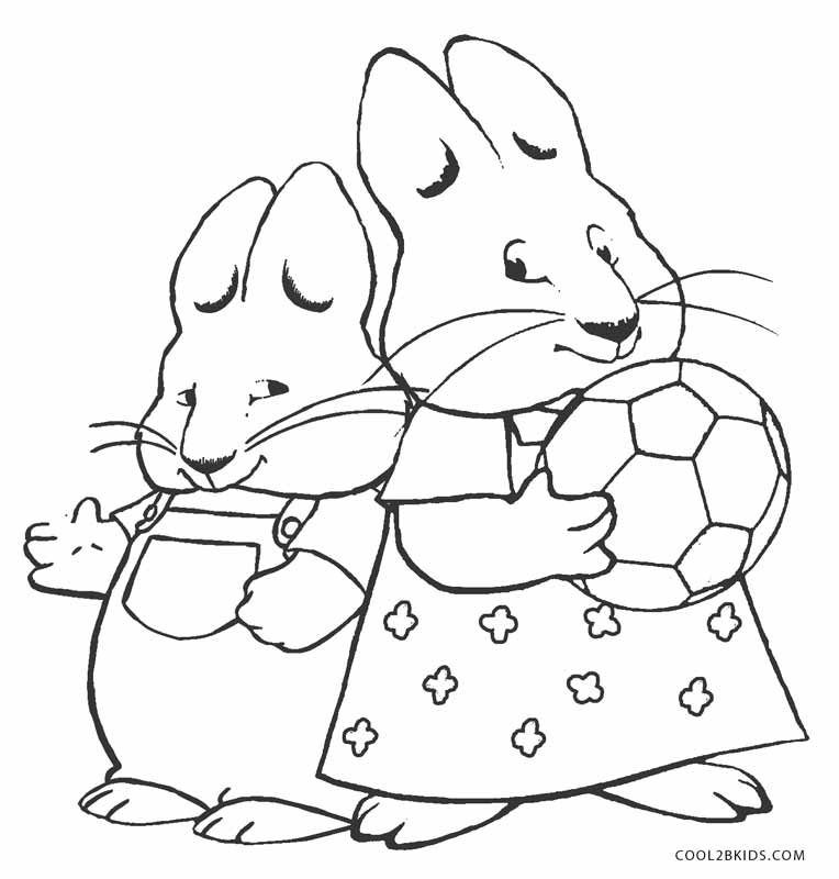 764x800 Free Printable Max And Ruby Coloring Pages For Kids Cool2bkids