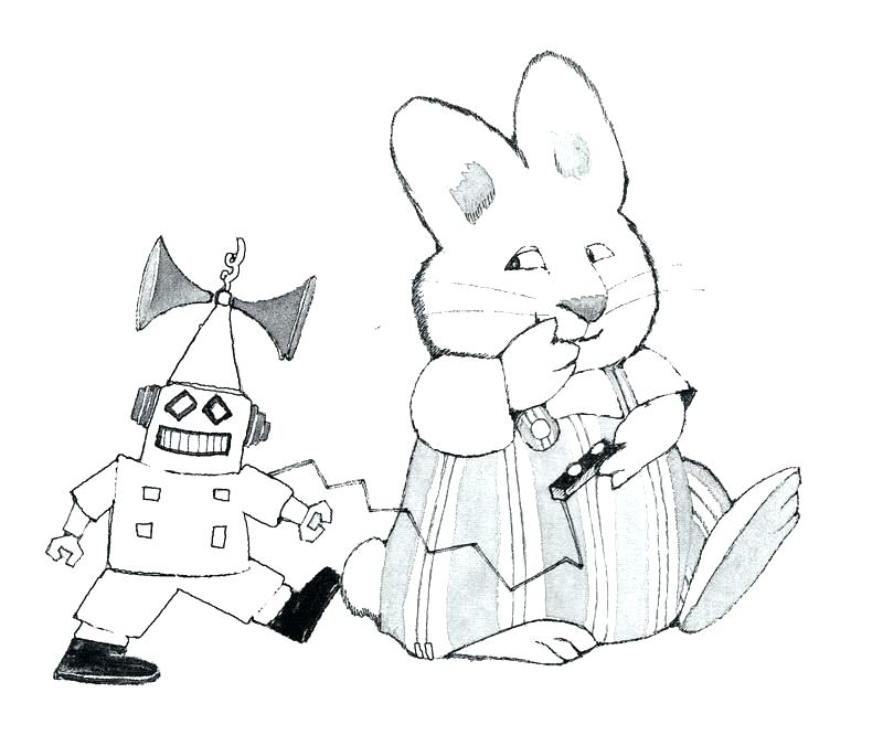 800x676 Max And Ruby Coloring Page Max And Ruby Coloring Ruby Coloring