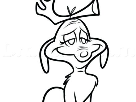 Max From The Grinch Coloring Pages 440x330 Max From The Grinch Coloring Pages