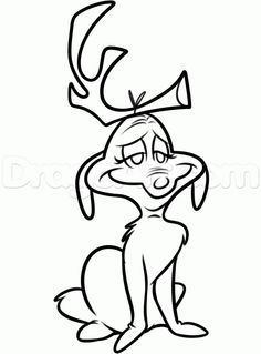 The Grinch And Max Coloring Pages 236x319 The Grinch And Max Coloring Pages