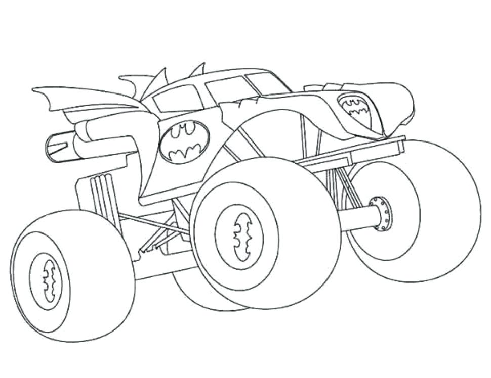 Bigfoot Monster Truck Coloring Pictures As Well As Coloring Pages 970x748 Bigfoot Monster Truck Coloring Pictures As Well As Coloring Pages
