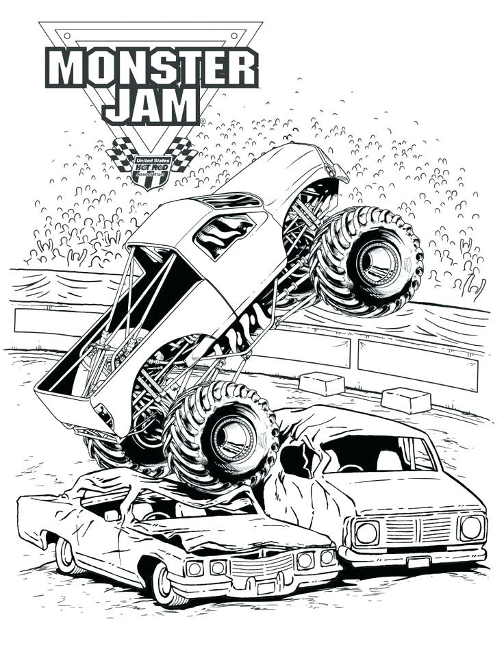 Monster Truck Coloring Page Elegant Cool Printable Truck Coloring 736x952 Monster Truck Coloring Page Elegant Cool Printable Truck Coloring