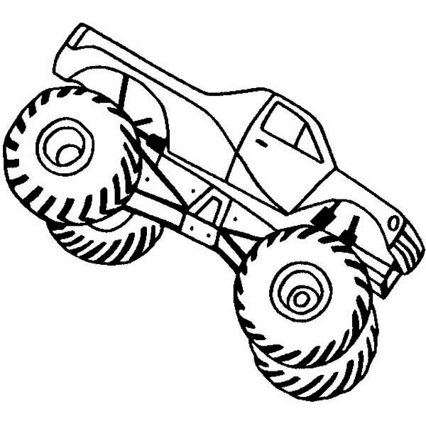 Max D Monster Truck Coloring Pages at GetColorings.com | Free printable