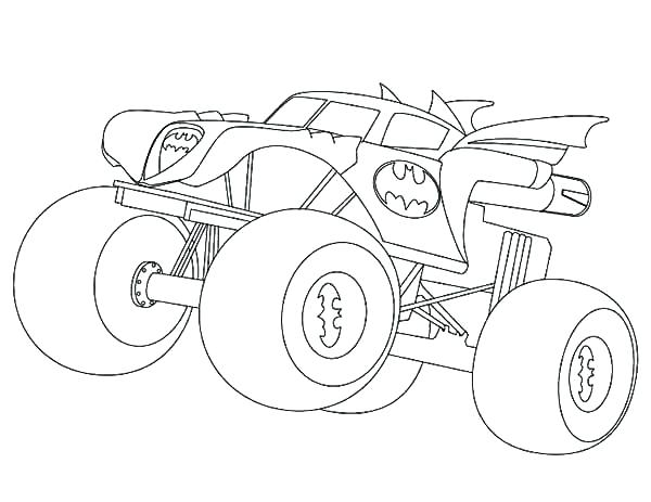 Free Monster Truck Coloring Pages Third Birthday Trucks 600x463 Free Monster Truck Coloring Pages Third Birthday Trucks