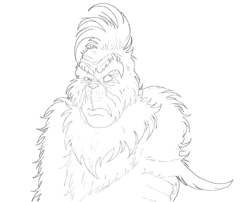 800x667 The Grinch Coloring Page How The Stole Coloring Pages Characters