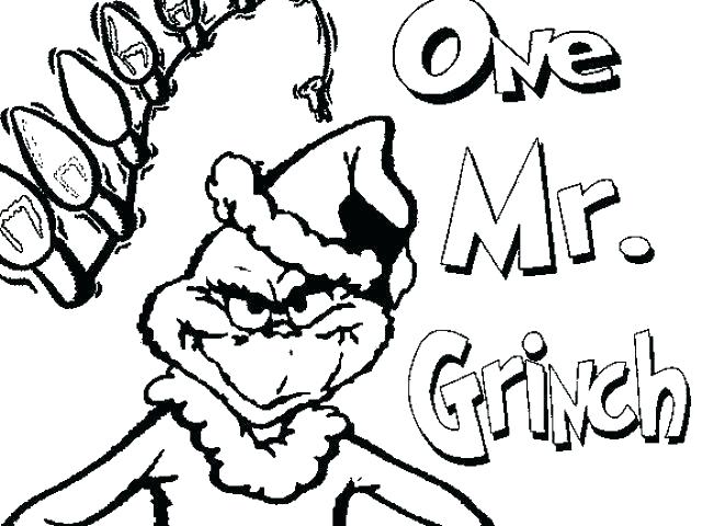 640x480 The Grinch Coloring Pages The Coloring How The Stole Coloring