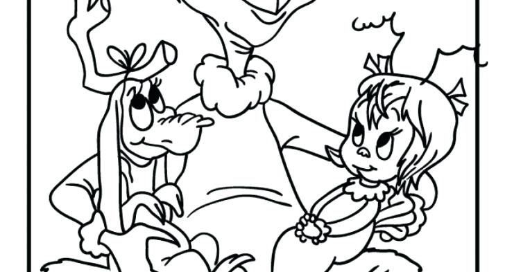 728x393 The Grinch Coloring Pages X Grinch Coloring Pages Max Www.masdos