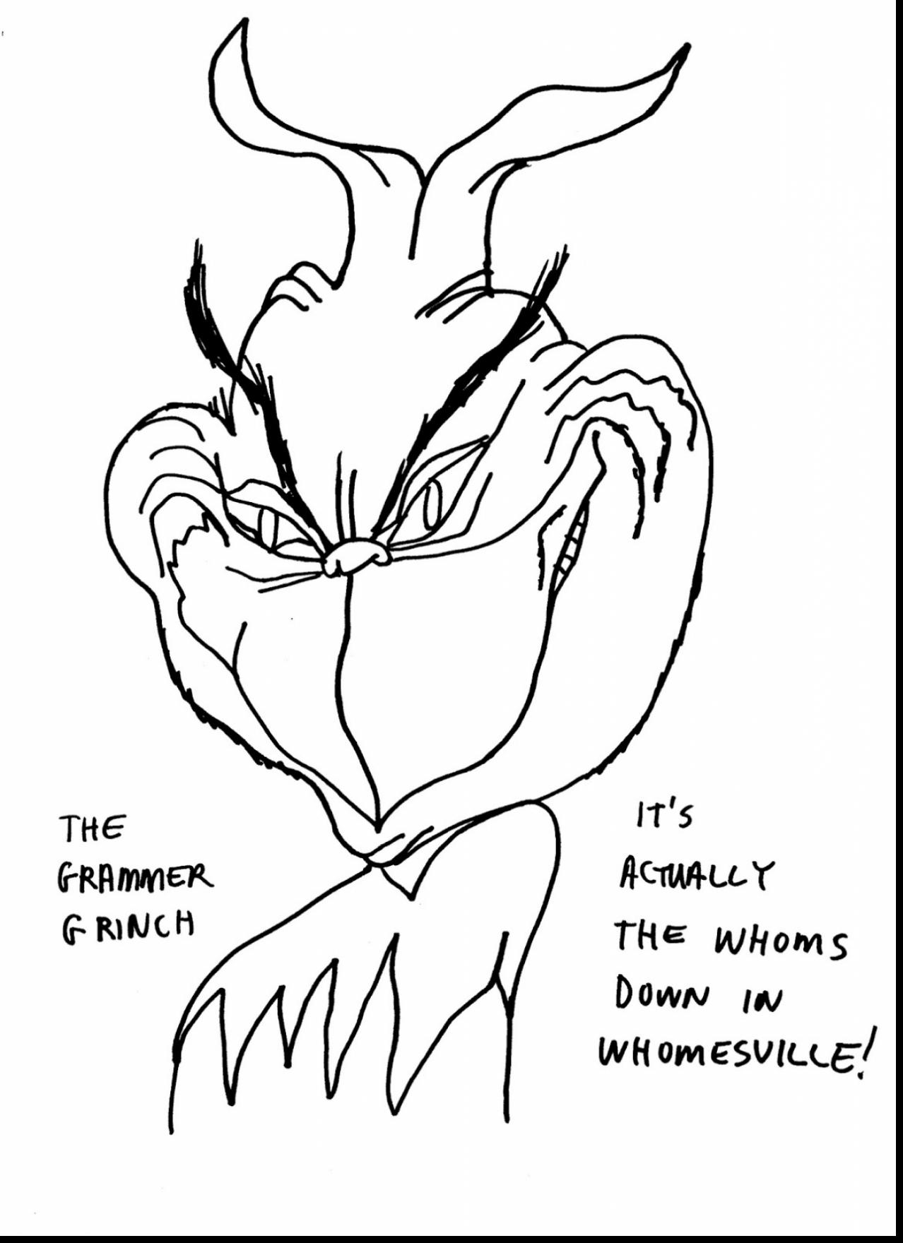 1278x1760 Willpower Max From The Grinch Coloring Pages M