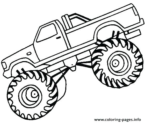 560x475 Grave Digger Coloring Page Grave Digger Coloring Page Monster