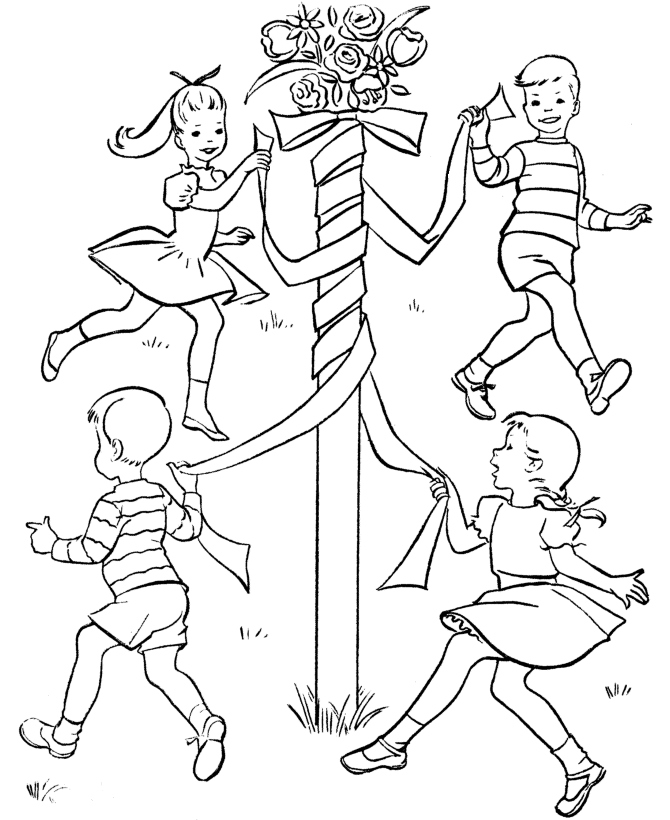 670x820 May Coloring Pages Awesome May Day Coloring Pages Coloring Home