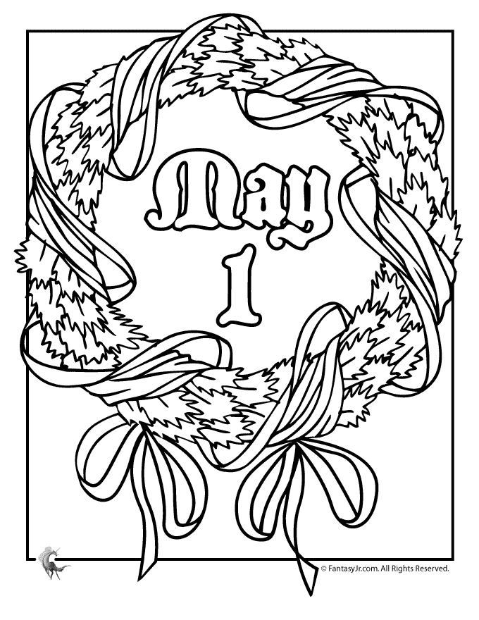 680x880 May Coloring Pages Best Of May Day Coloring Pages Coloring Home