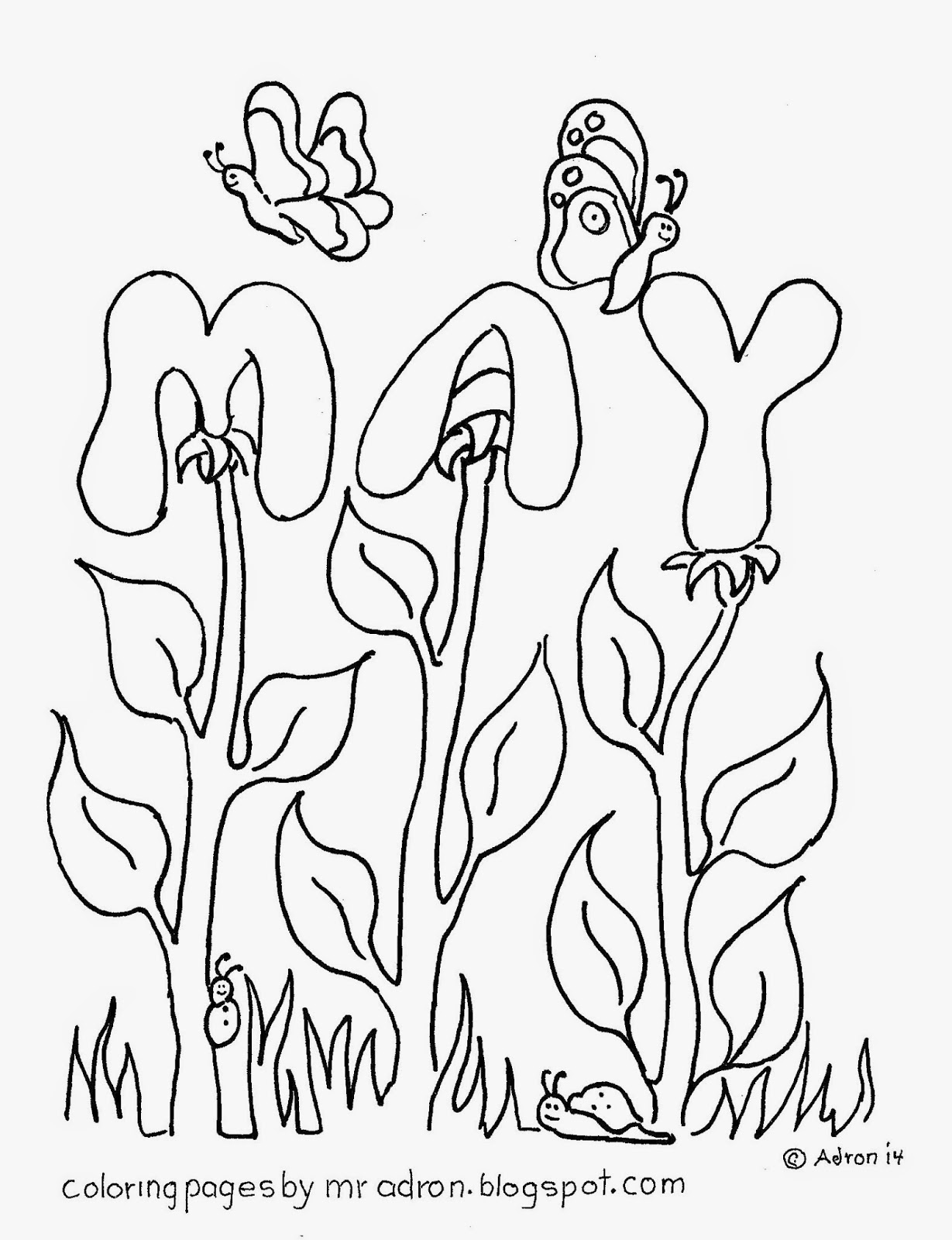 1229x1600 May Coloring Pages For Kids Adult Throughout