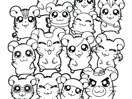 440x330 May Coloring Pages Hamster Coloring Page Coloring Pages For May