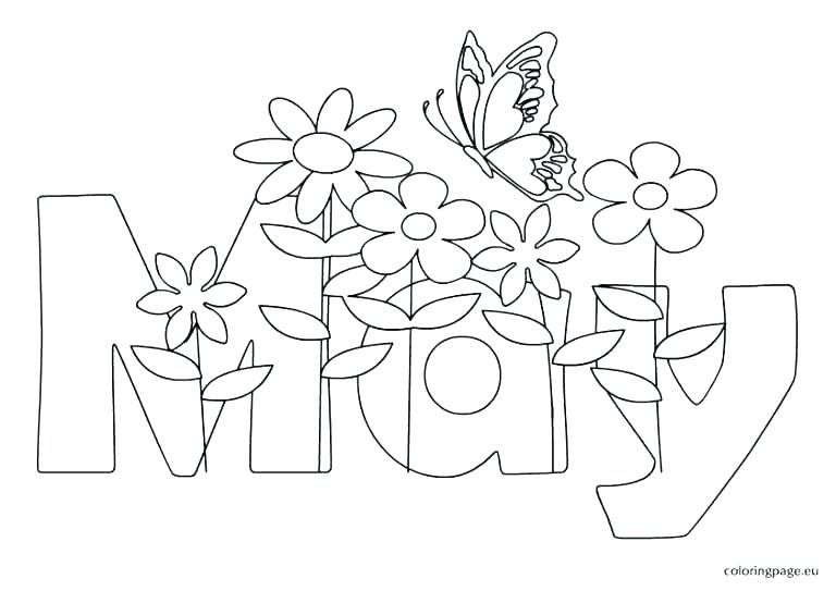 768x543 May Coloring Pages May Coloring Pages May Coloring Pages Free