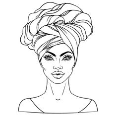 Maya Angelou Coloring Page