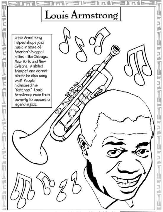 550x713 Every Month Is Black History Month Black History Coloring Pages