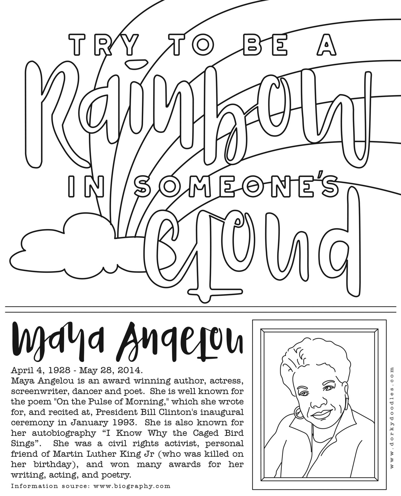 1656x2048 Maya Angelou Coloring Pages Gallery Coloring For Kids 2018