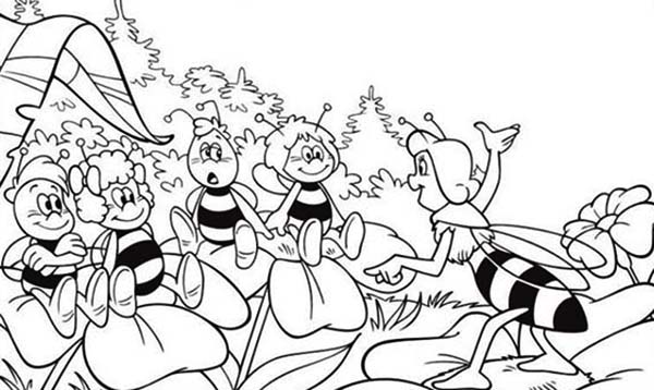 Maya The Bee Learn 600x358 Maya The Bee Learn