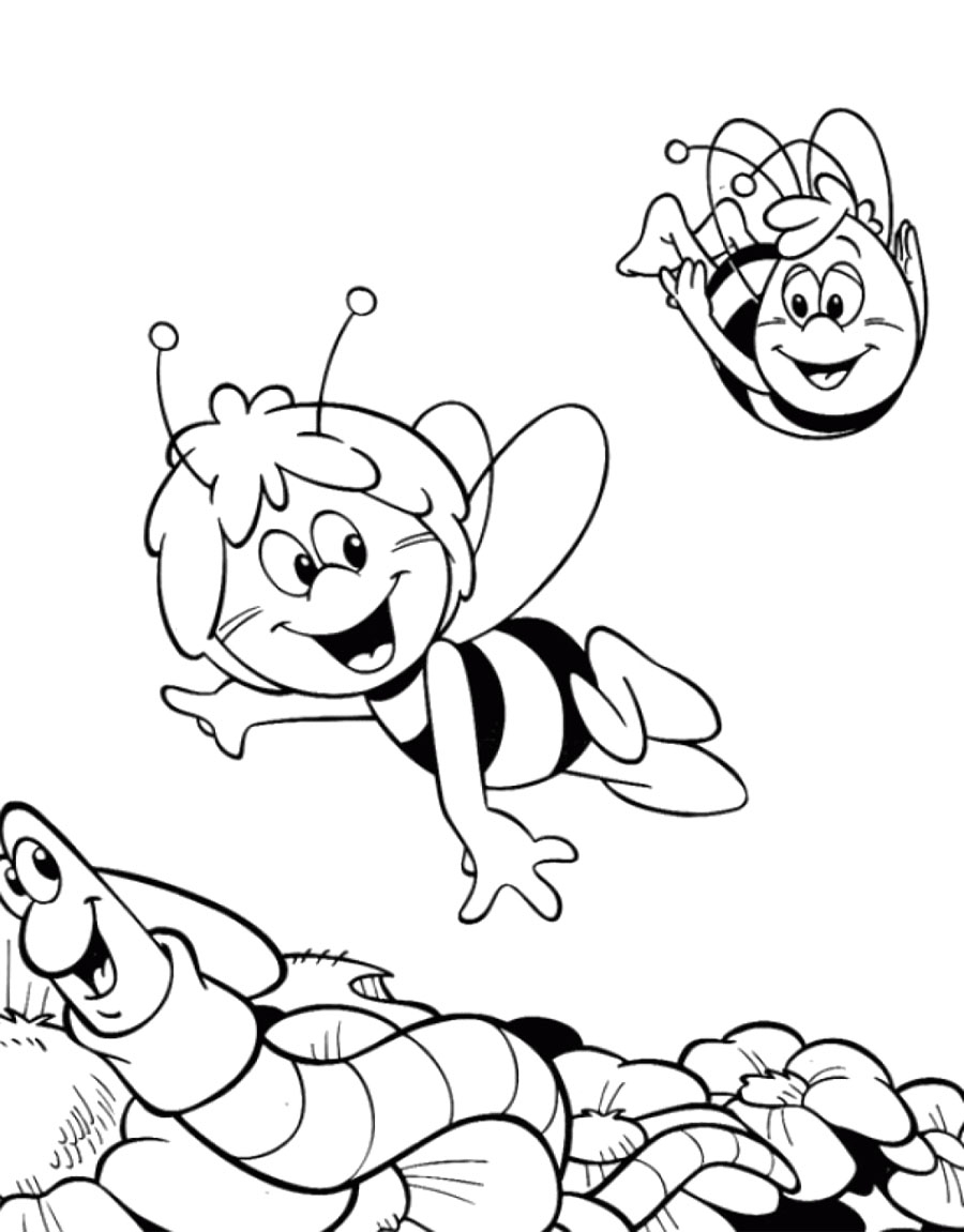 Printable Maya The Bee Coloring Pages Free Colouring Pages Free 900x1151 Printable Maya The Bee Coloring Pages Free Colouring Pages Free