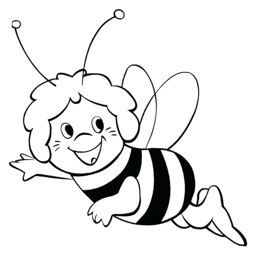 Drawing Coloring Page In For Kids With Pages Maya Bee Movie 900x876 Drawing Coloring Page In For Kids With Pages Maya Bee Movie