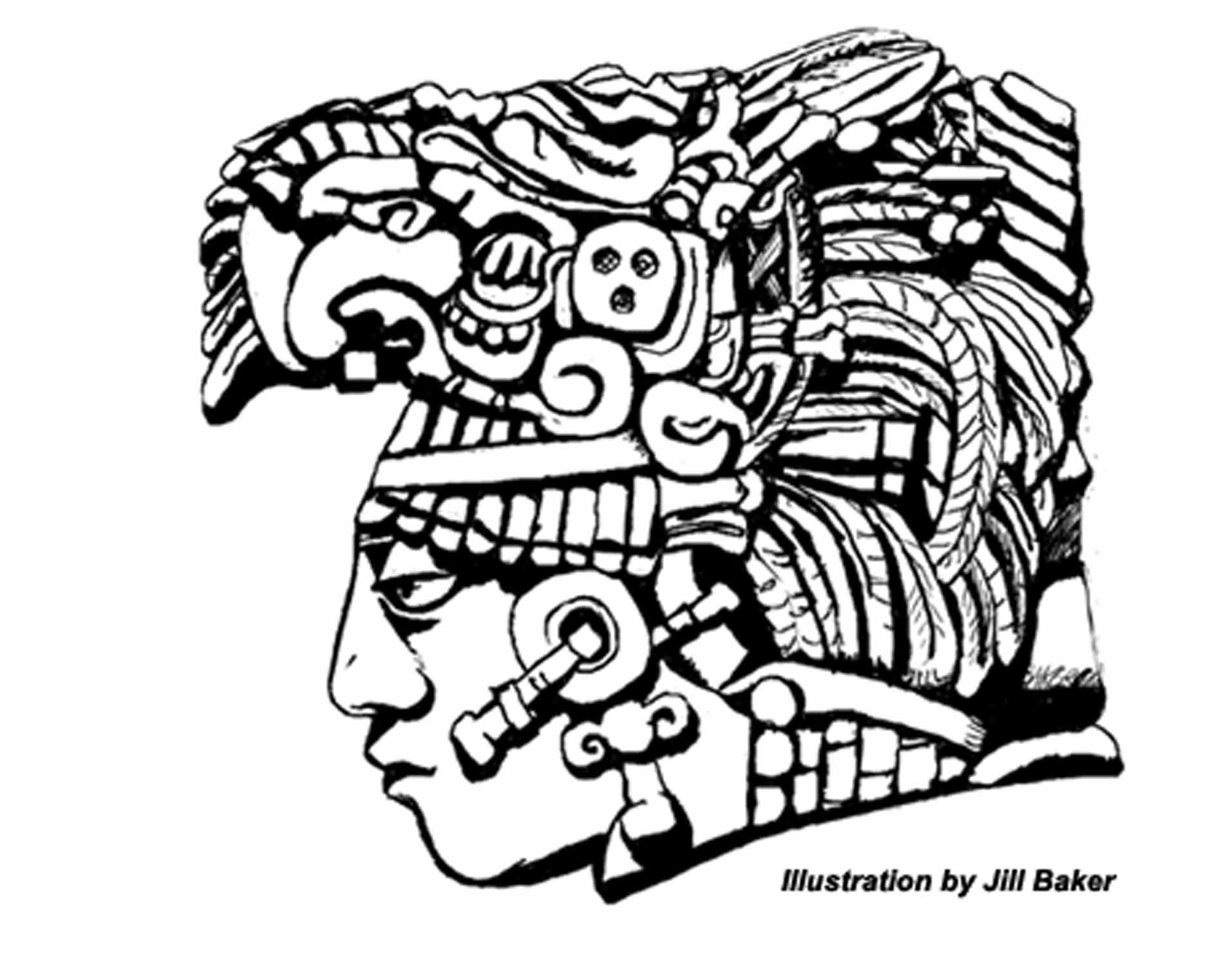 1913x1500 Cool Image Result For Mayan Or Aztec Masks Free Coloring Pages