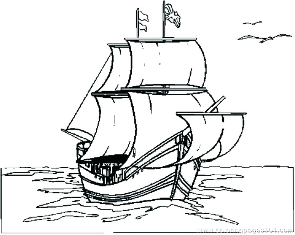 Mayflower Ship Coloring Page Mayflower Coloring Page Free Pages 940x750 Mayflower Ship Coloring Page Mayflower Coloring Page Free Pages