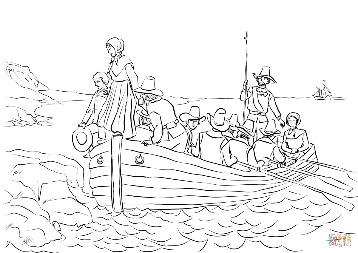 Free Thanksgiving Coloring Pages Mayflower Timeless Miracle Com 1200x848 Free Thanksgiving Coloring Pages Mayflower Timeless Miracle Com