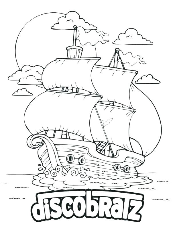 618x800 Mayflower Coloring Page Mayflower Coloring Page No Prep