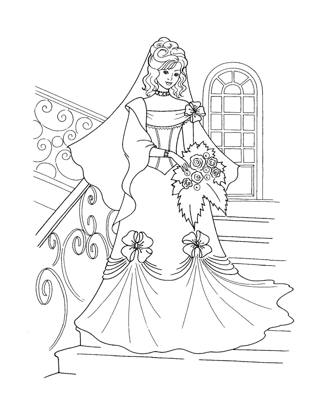 Princess Printables Coloring Pages Free Printable Perfect Adult 10 1236x1600 Princess Printables Coloring Pages Free Printable Perfect Adult 10