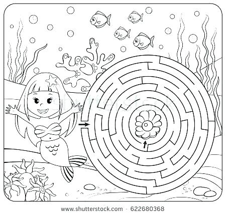 450x429 Johnny Coloring Pages Johnny Maze Coloring Page Labyrinth Johnny