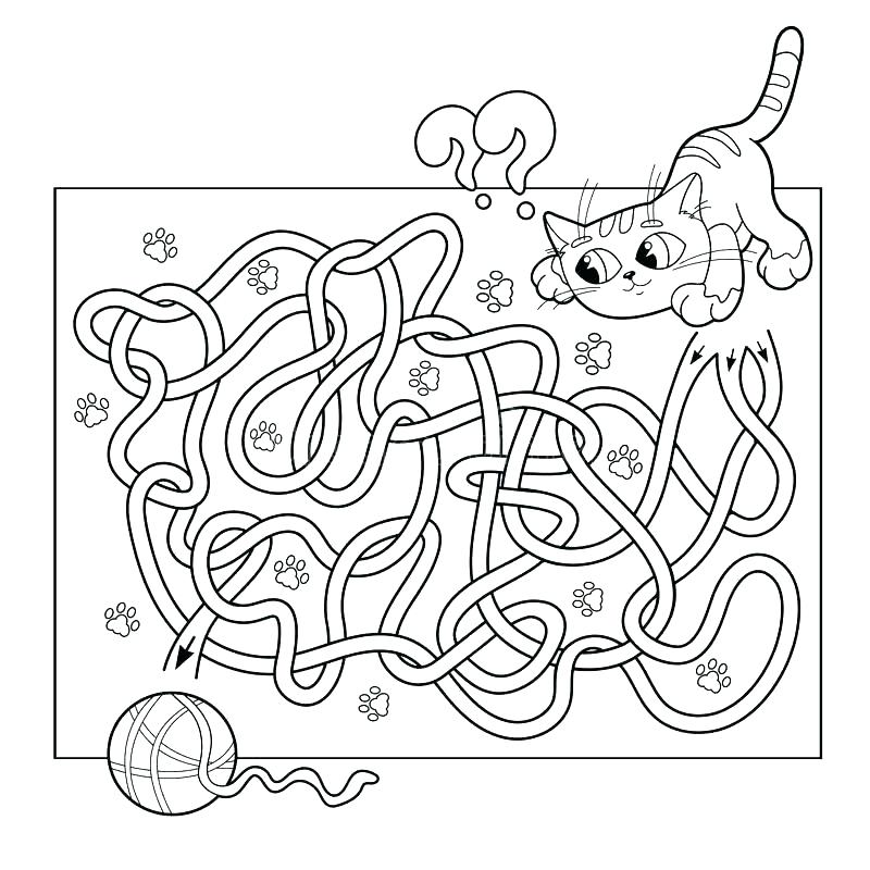 800x800 Maze Coloring Page Road Coloring Pages Road Coloring Page Download