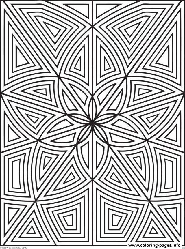 640x863 Print Adult Zen Anti Stress Maze Zen Flowers Coloring Pages