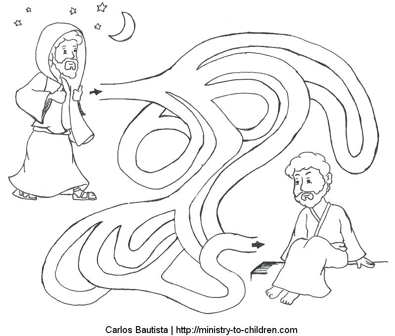 799x679 Coloring Pages Of Jesus Seeks Coloring Page Maze Coloring Pages