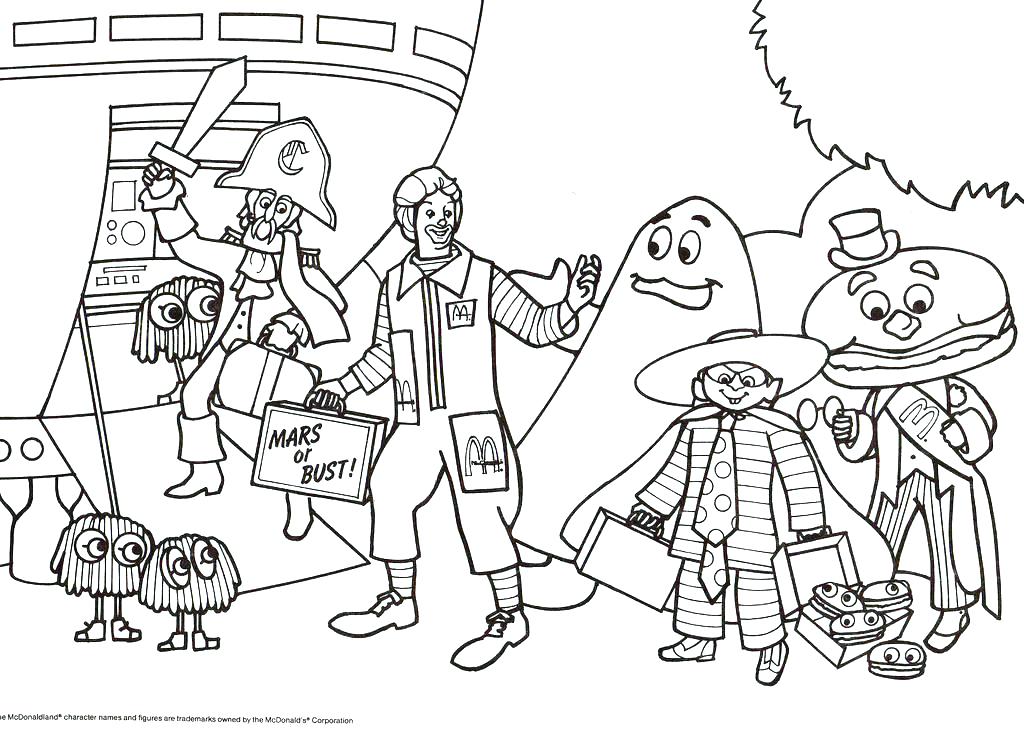 Mcdonalds Coloring Pages at GetColorings.com | Free printable colorings ...