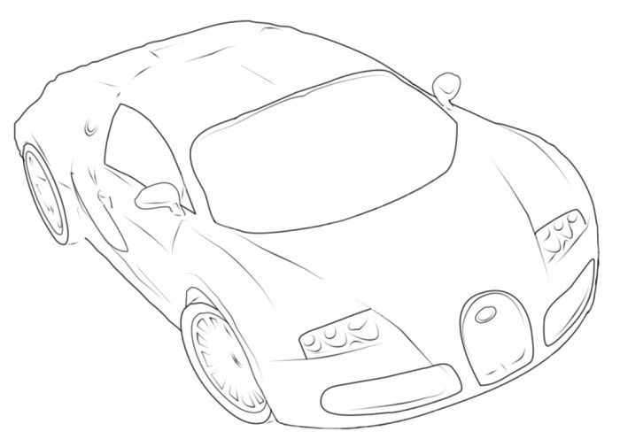 Bugatti Veyron P3 Coloring Page Bugatti Bugatti Veyron 700x505 Bugatti Veyron P3 Coloring Page Bugatti Bugatti Veyron